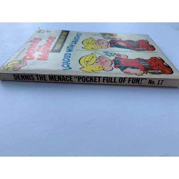 Dennis The Menace Pocket Full of Fun No. 17 Comic Book Digest 1973 Edition - Picture 2 of 14